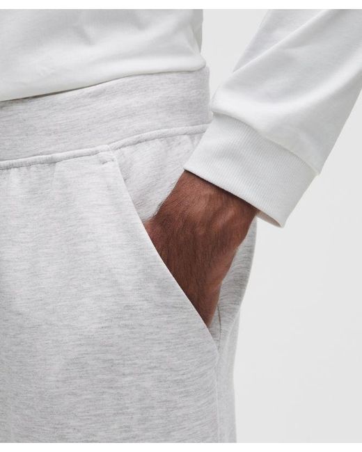 lululemon athletica Gray Smooth Spacer Jogger for men