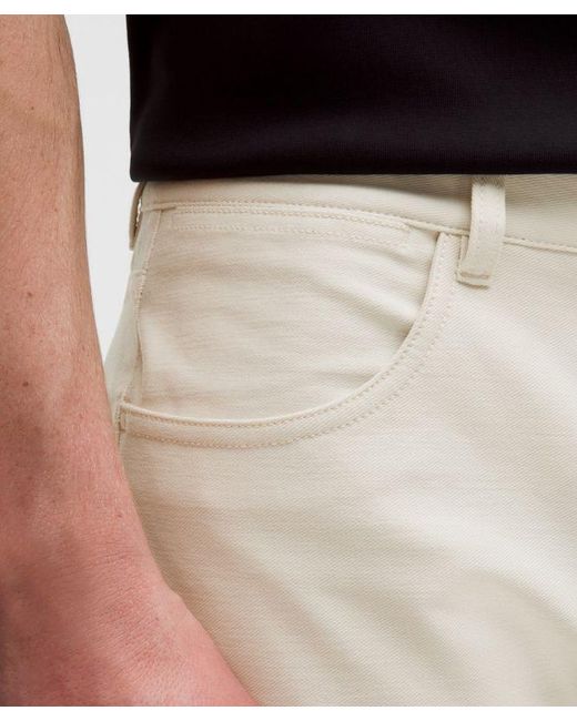 lululemon athletica Black – Easyfive Classic-Straight Trousers 30L – – Size 12 for men
