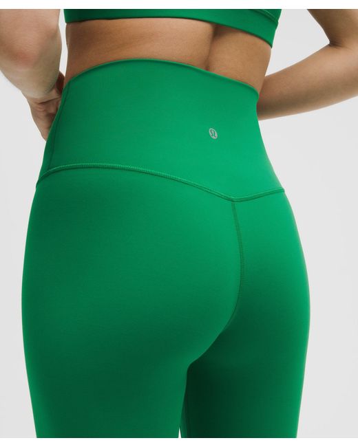 lululemon athletica Green Align High-Rise Pant 28"