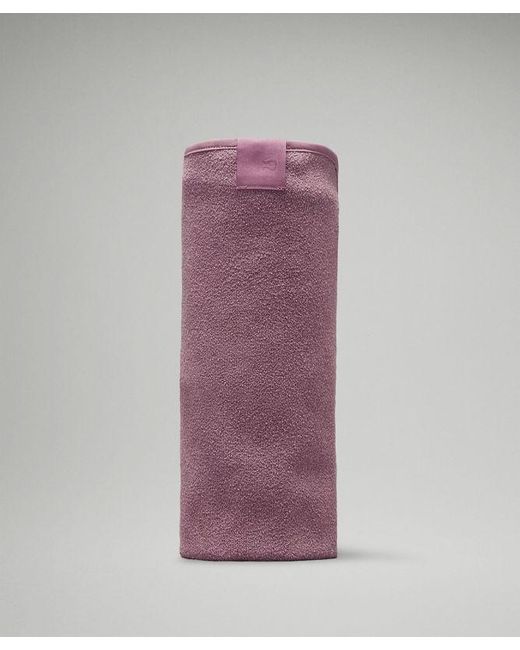 lululemon athletica Purple – Yoga Mat Towel With Grip –