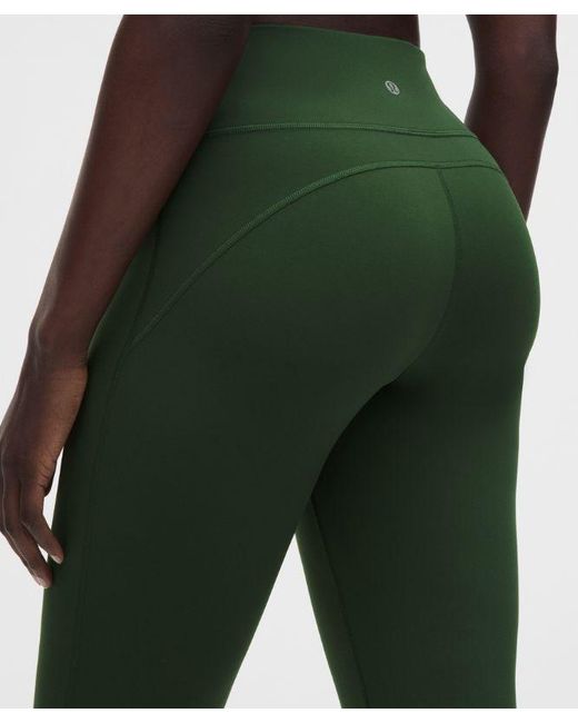 lululemon athletica Green Groove Nulu High-Rise Flared Pant
