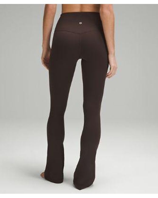 lululemon athletica Align High-rise Mini-flared Pants Extra Short - Color Brown - Size 10