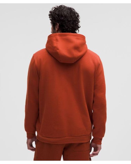 lululemon athletica Red Steady State Pullover Hoodie for men