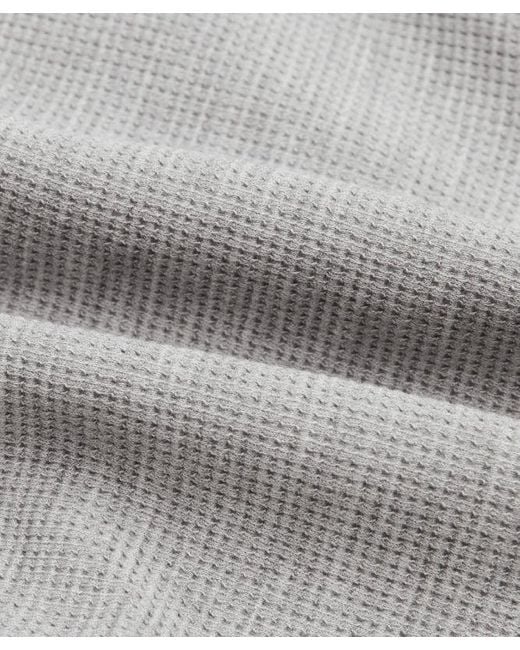 lululemon athletica Gray – Scuba Mid-Rise Wide-Leg Pants Waffle – – Size Large
