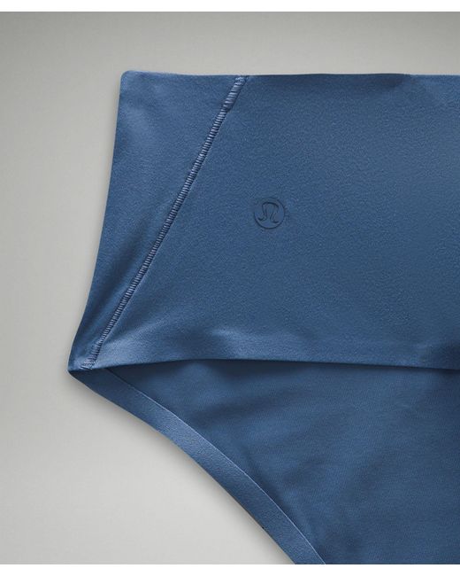 lululemon athletica Multicolor Wundermost Ultra-soft Nulu High-waist Thong Underwear 3 Pack