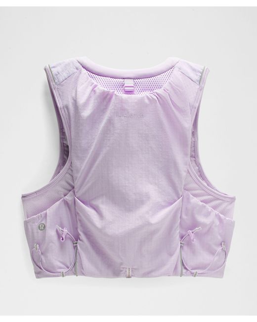 lululemon athletica Purple – Fast And Free Trail Running Vest – – Size 2Xs/Xs