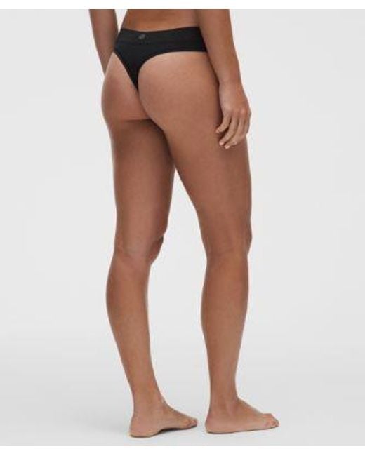 lululemon athletica Multicolor – Underease Mid-Rise Thong Underwear 5 Pack – – Size Large