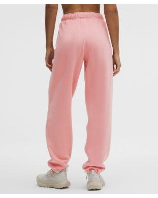 lululemon athletica Red – Scuba Mid-Rise Oversized Joggers Regular – – Size Large