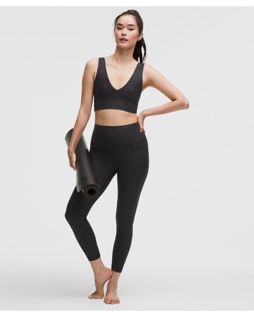 lululemon athletica Multicolor Align High-Rise Crop 23"