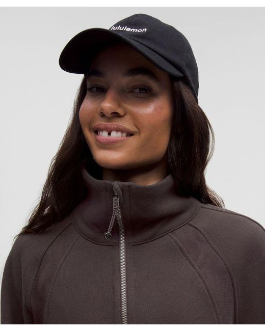 lululemon athletica Brown – Scuba Oversized Funnel-Neck Half Zip Sweatshirt Long – – Size 6