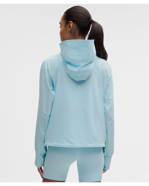 lululemon Lightweight Stretch Uv-Protective Jacket in Blue | Lyst