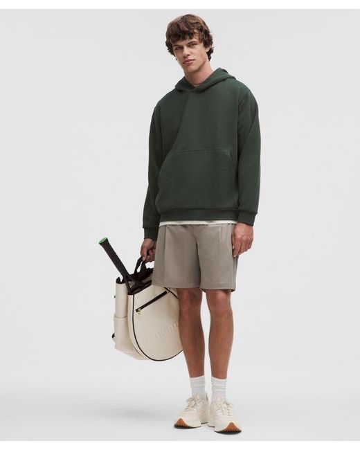 lululemon athletica Green Steady State Pullover Hoodie for men