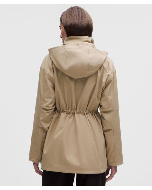 lululemon athletica Natural – Dryfield Utility Jacket – Color Khaki – Size Large