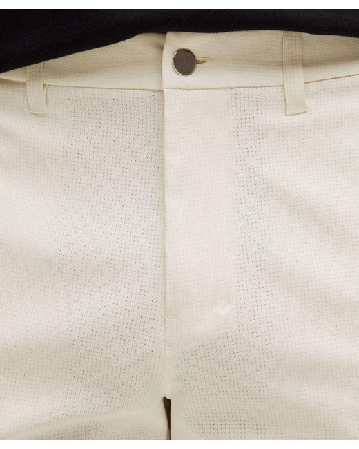 lululemon athletica White Abc Classic-Fit Trouser 34L for men