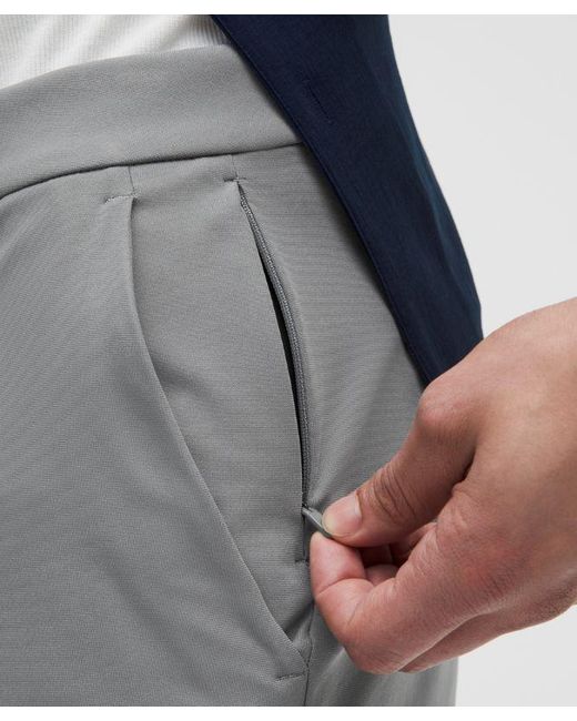 lululemon athletica Blue Abc Classic-Fit Trouser 37L for men