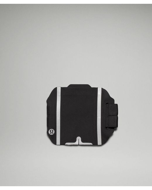 lululemon athletica Black Fast And Free Running Armband