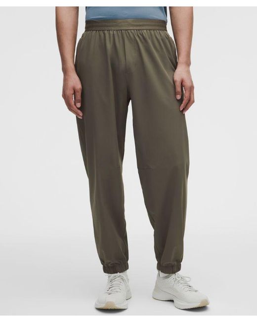 lululemon athletica Green – Weightlifting Warm-Up Trousers Regular – – Size Large for men