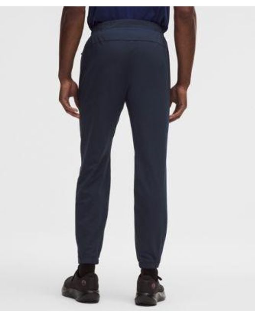lululemon athletica Blue – Mile Maker Joggers Regular – – Size Large for men