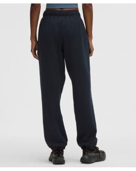 lululemon athletica Blue Scuba Mid-Rise Oversized Jogger
