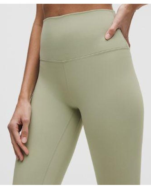 lululemon athletica Green Align High-Rise Pant 25"
