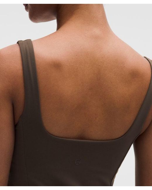 lululemon athletica Multicolor – Wunder Under Smoothcover Dress Light Support, A/B Cup – – Size 4