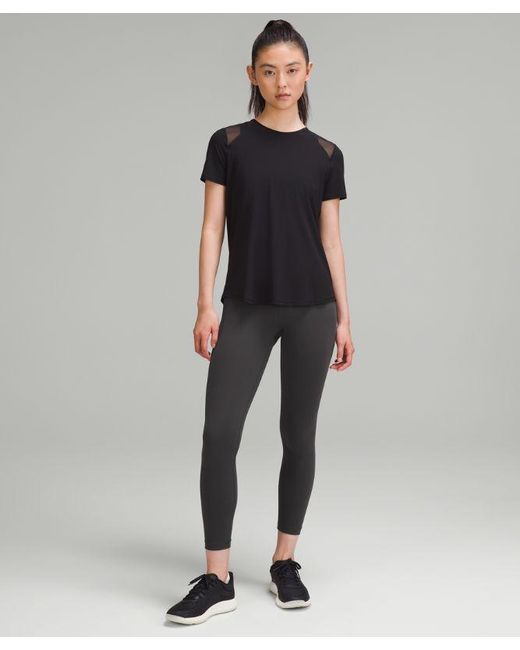 lululemon athletica Black – Wunder Train High-Rise Tight Leggings – 25" – – Size 16