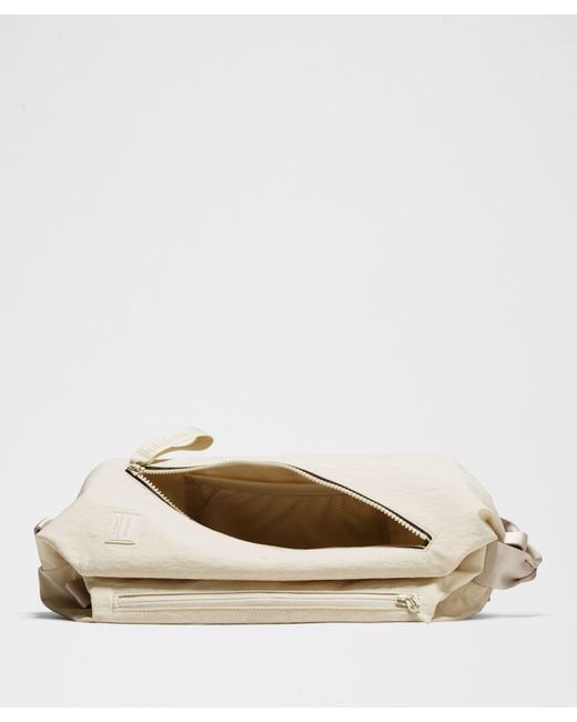 lululemon Fast Track Bag 2.0 9L in Natural | Lyst