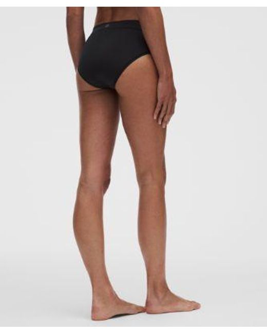 lululemon athletica White – Underease High-Rise Bikini Underwear 3 Pack – – Size Large