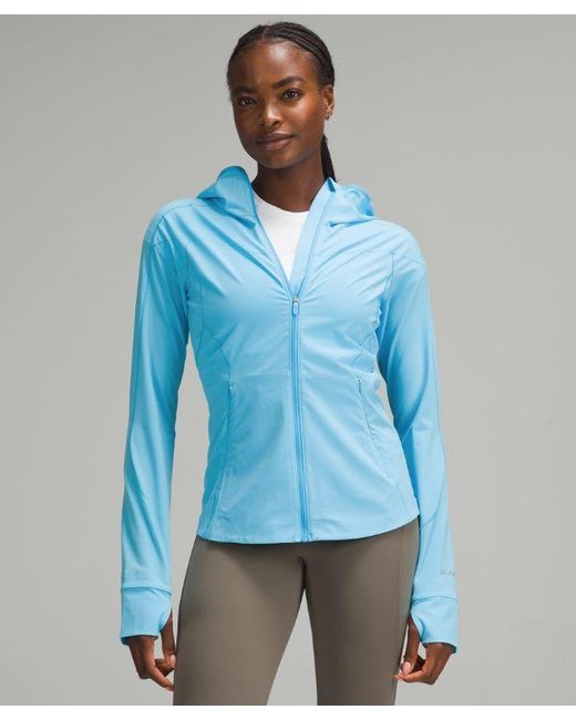 lululemon athletica Blue Mist Over Windbreaker