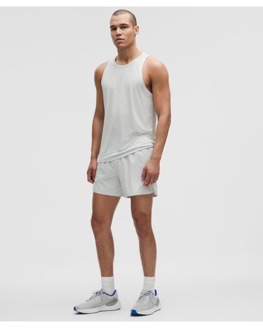lululemon athletica Blue Beyondfeel Running Shoes for men