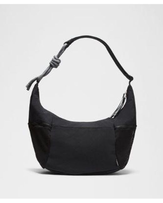 lululemon athletica Black – Large Slouchy Sling Bag 13L Paracord –