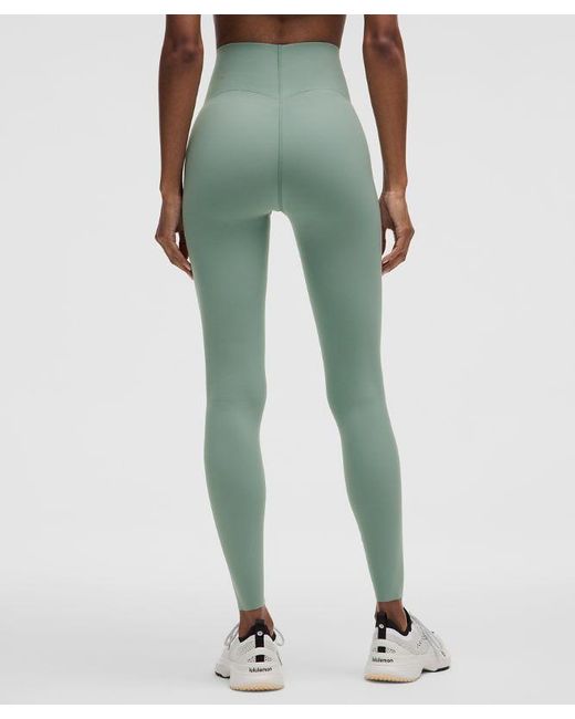 lululemon athletica Green Glow Up Super-High-Rise Tight 28"