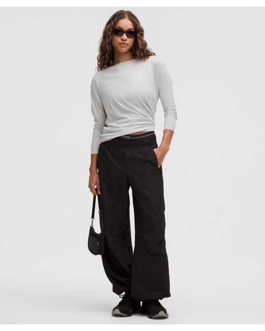 lululemon athletica Gray Back