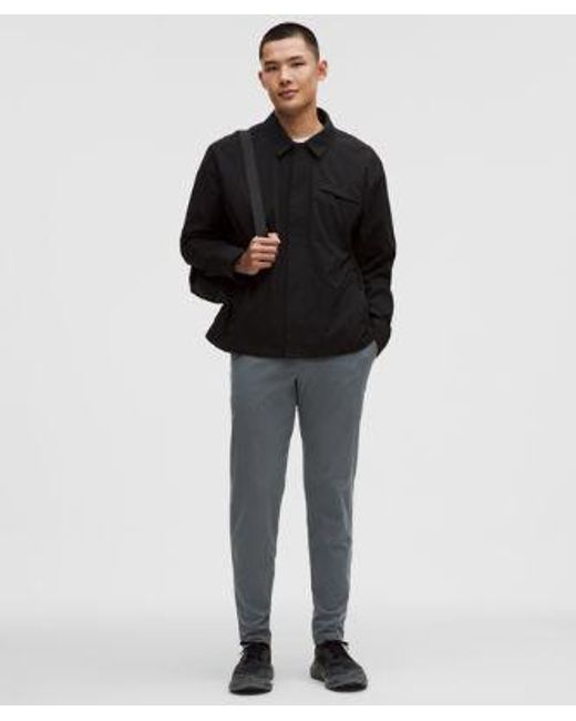 lululemon athletica Black Abc Slim-Fit Trouser 30L for men
