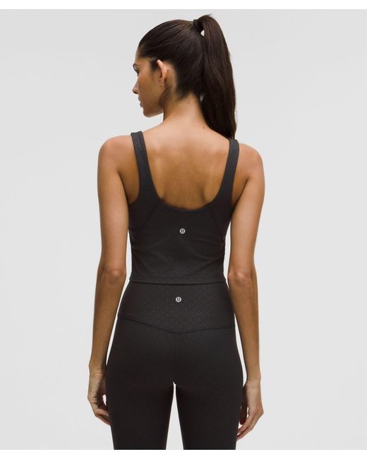 lululemon athletica Black Align Tank Top