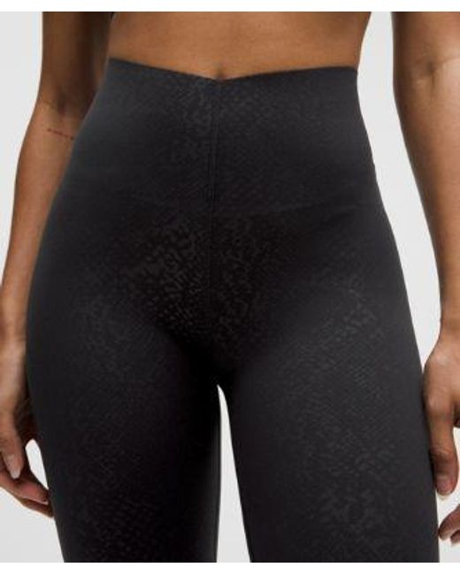 lululemon athletica Multicolor – Glow Up Super-High-Rise Tight Leggings – 25" – – Size 4