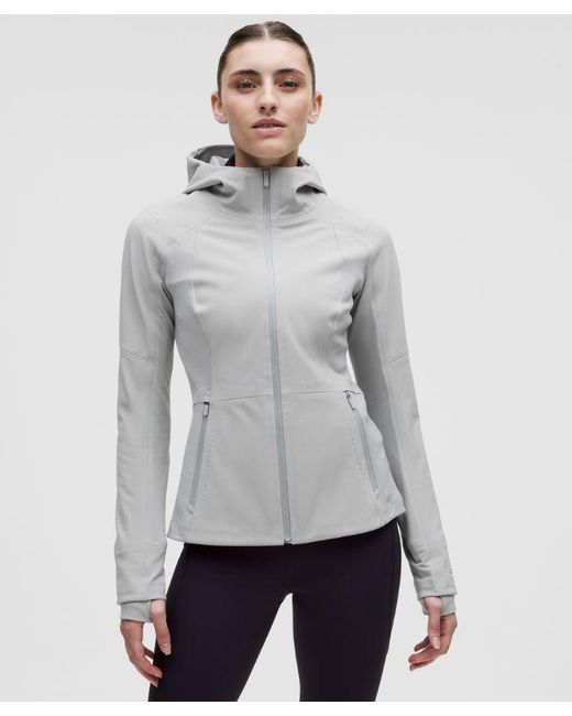 lululemon athletica Gray – Cross Chill Performance Jacket – –
