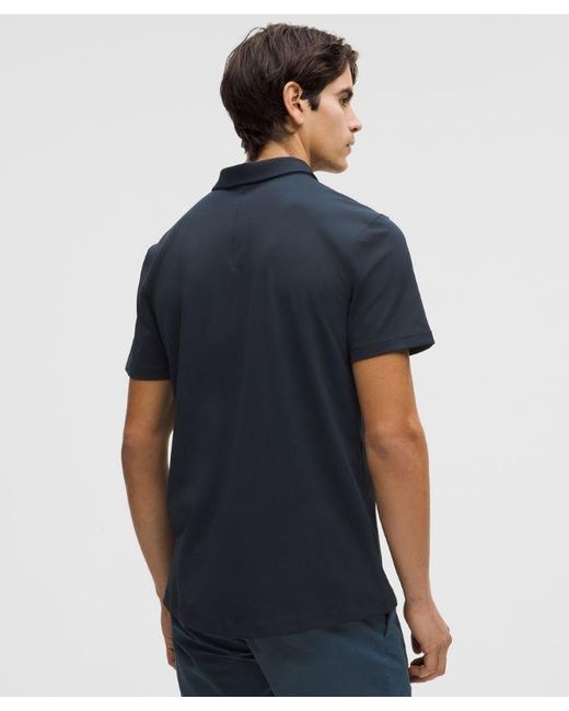lululemon athletica Blue Showzero Slim-Fit Polo Shirt for men