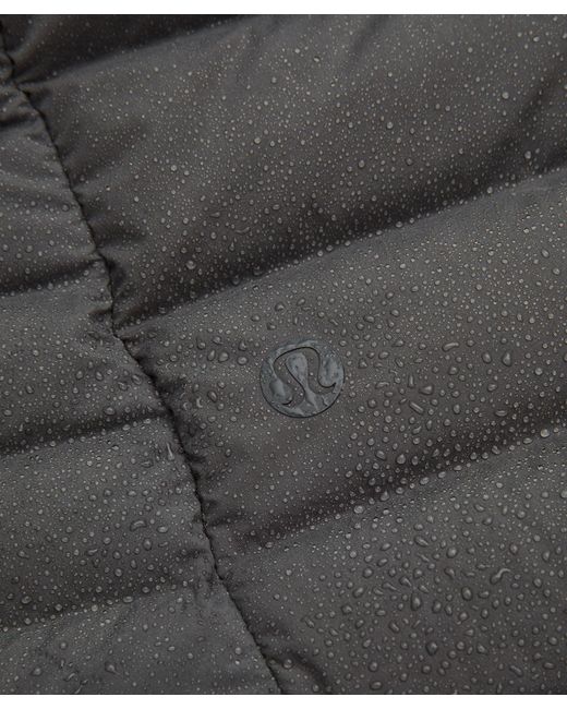 lululemon athletica Gray Navigation Down Jacket for men
