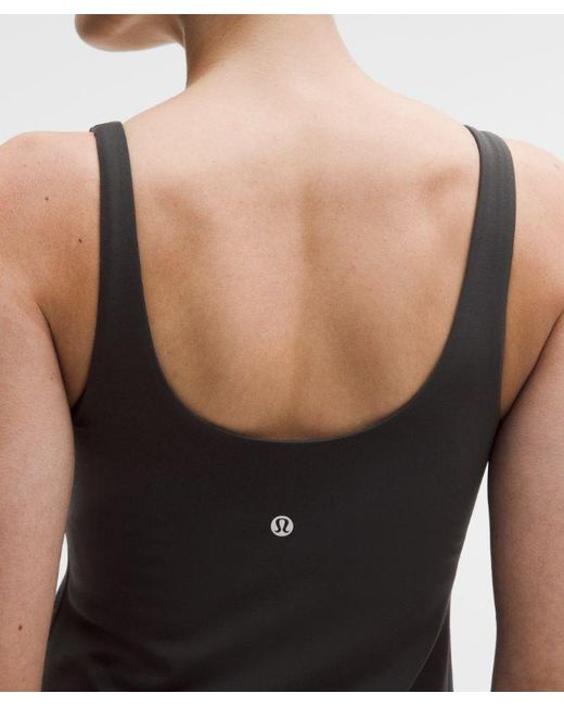 lululemon athletica Black Align Dress