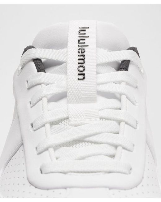 lululemon athletica Metallic – Cityverse Perforated Sneaker – – Size 14