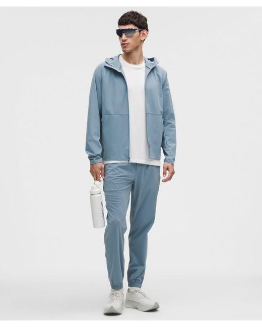 lululemon athletica Blue Pace Breaker Jacket for men