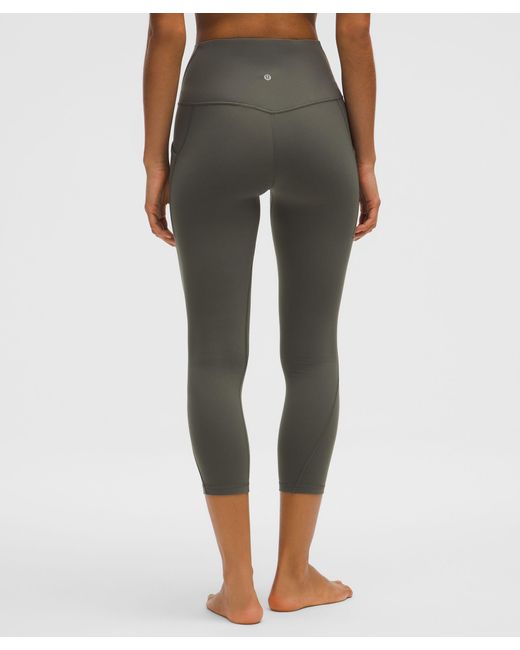 lululemon athletica Multicolor Align High-Rise Crop With Pockets 23"