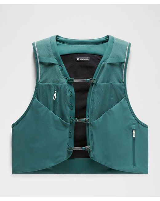 lululemon athletica Green – Fast And Free Trail Running Vest – – Size Medium/Large for men