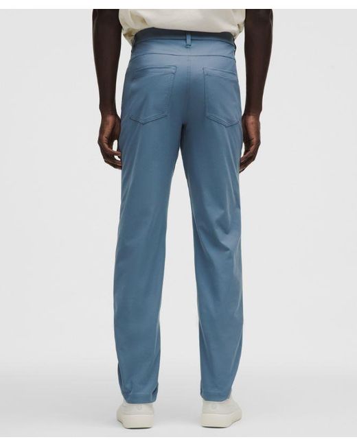 lululemon athletica White – Abc Classic-Fit 5 Pocket Trousers 30L Warpstreme – – Size 6 for men