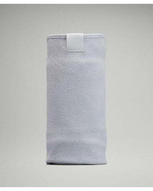 lululemon athletica Gray – Yoga Mat Towel With Grip –