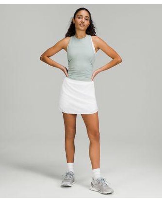 lululemon athletica White – Hotty Hot High-Rise Skirt Long – –