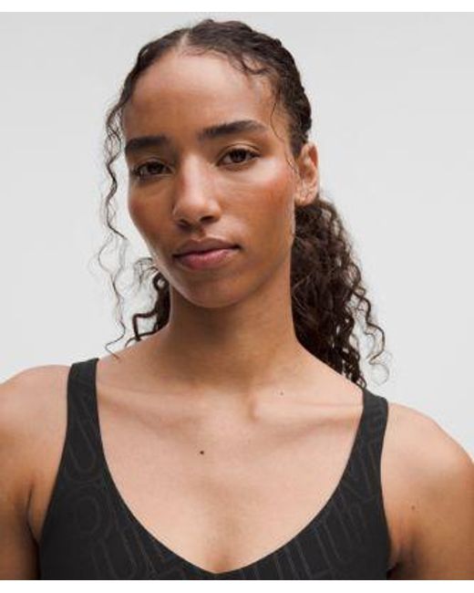 lululemon athletica Black Align Tank Top