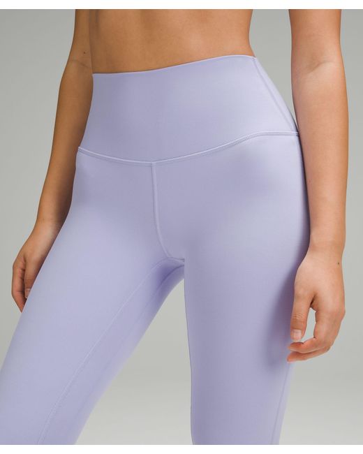 lululemon athletica Aligntm Highrise Leggings 28" in Purple Lyst