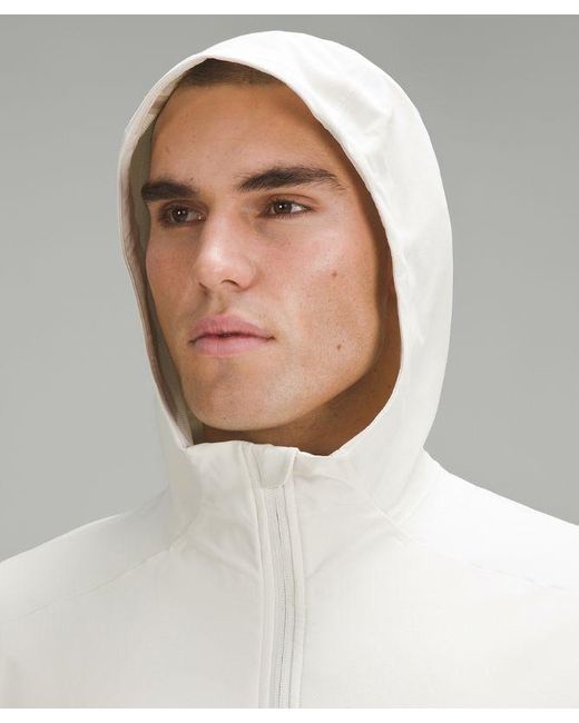 lululemon athletica Gray – Warp Light Packable Jacket – – for men